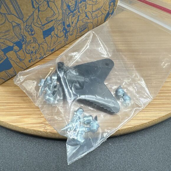 Brooks Draft XC Mens Size 11.5 Track Spikes Green Cross Country Shoes Cleats - Picture 9 of 10